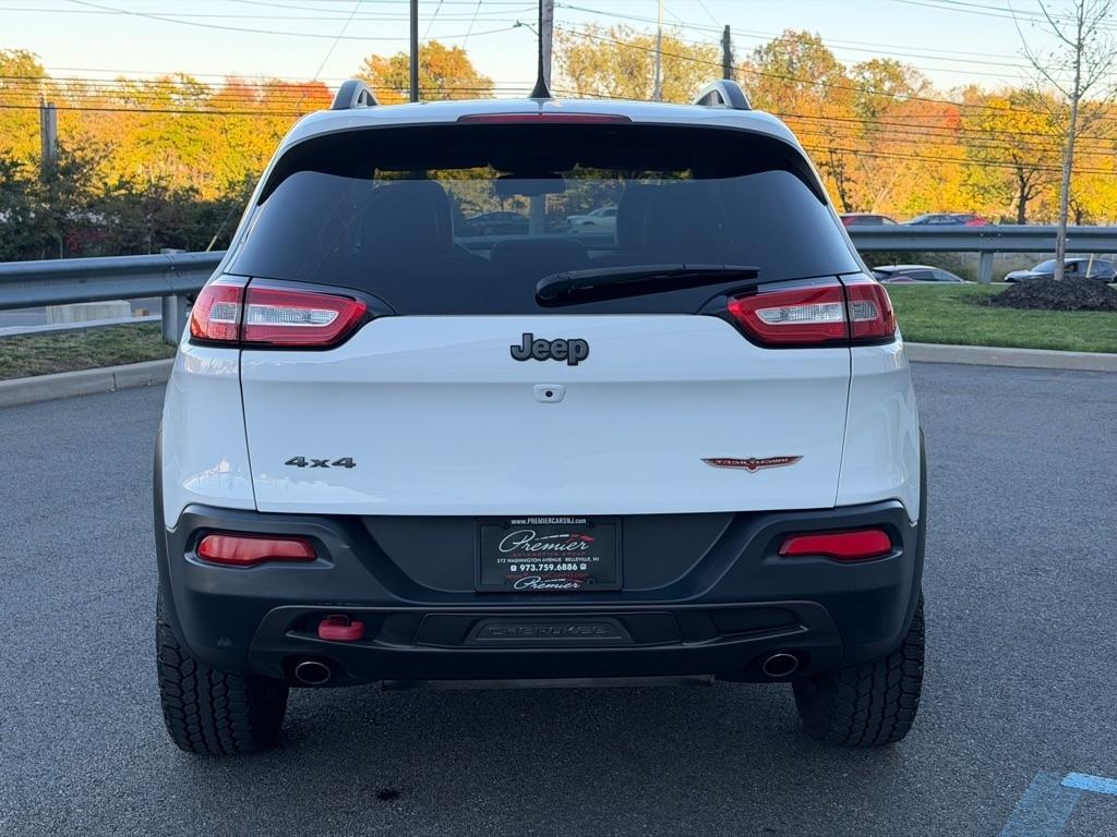 Jeep Cherokee 4WD 4dr Trailhawk 2016