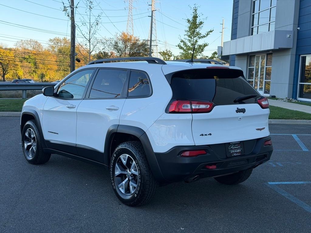 Jeep Cherokee 4WD 4dr Trailhawk 2016