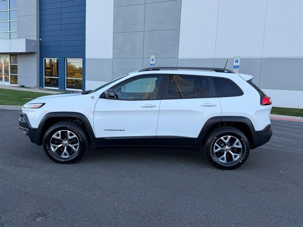 Jeep Cherokee 4WD 4dr Trailhawk 2016