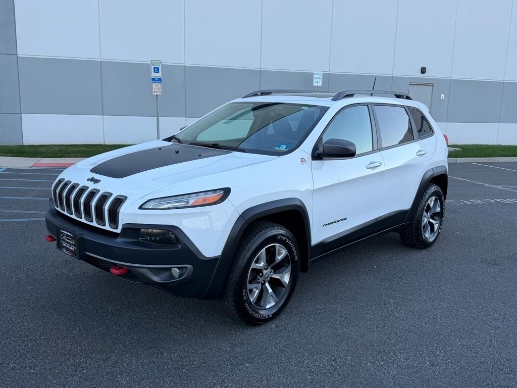 Jeep Cherokee 4WD 4dr Trailhawk 2016