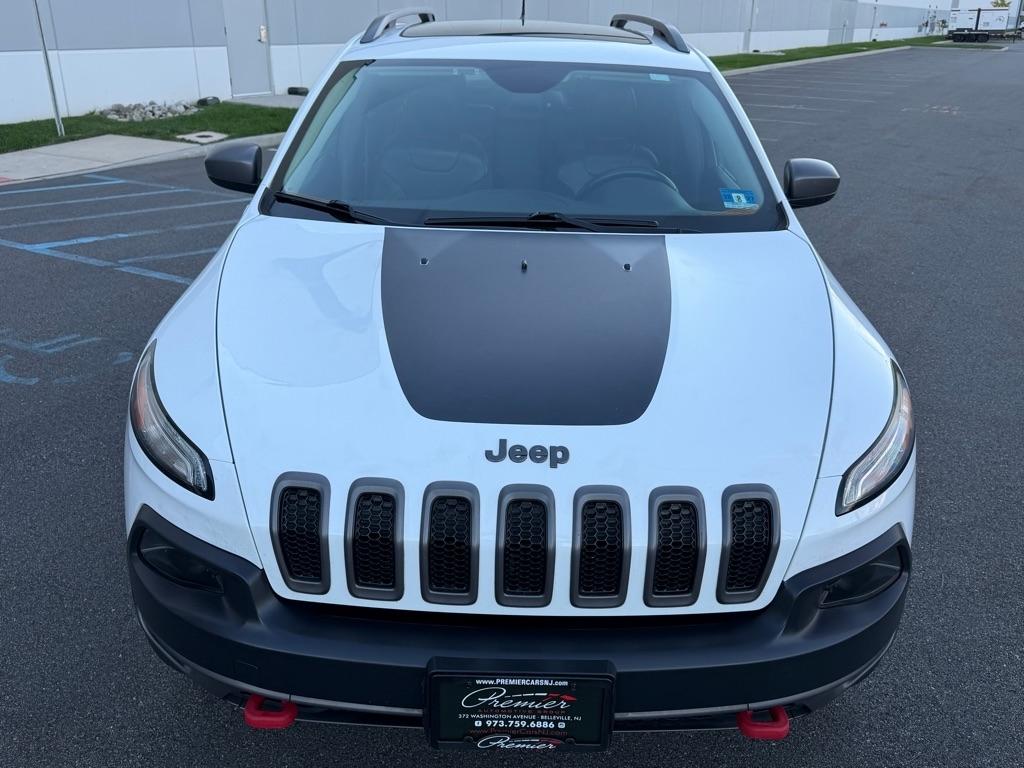 Jeep Cherokee 4WD 4dr Trailhawk 2016