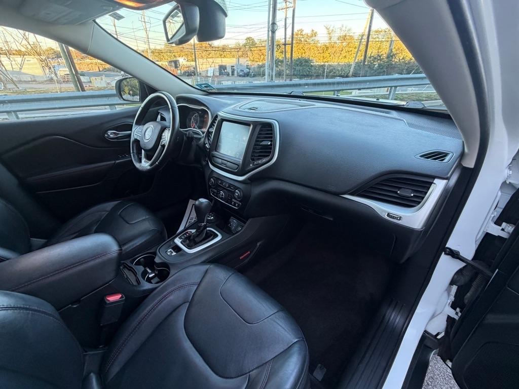 Jeep Cherokee 4WD 4dr Trailhawk 2016