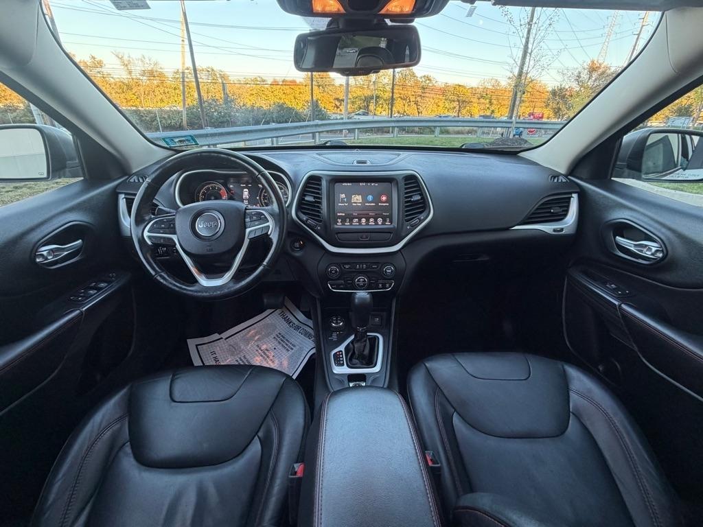 Jeep Cherokee 4WD 4dr Trailhawk 2016