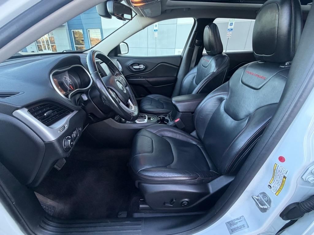 Jeep Cherokee 4WD 4dr Trailhawk 2016