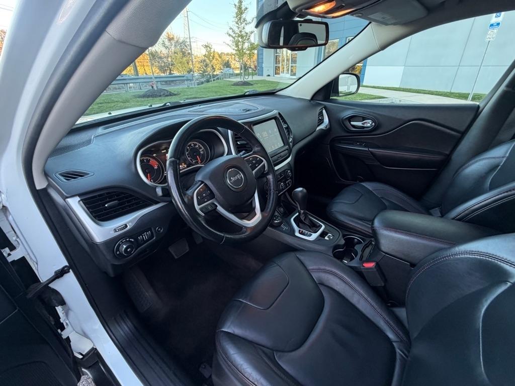 Jeep Cherokee 4WD 4dr Trailhawk 2016