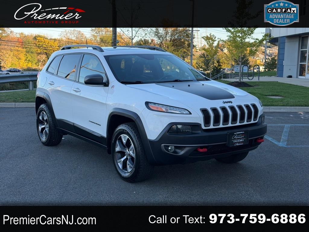2016 Jeep Cherokee 4WD 4dr Trailhawk