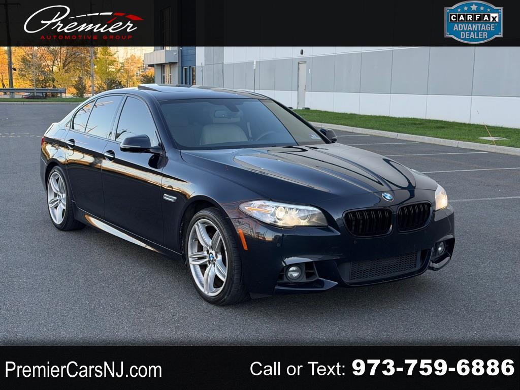 2015 BMW 5 Series 535i xDrive AWD M SPORT