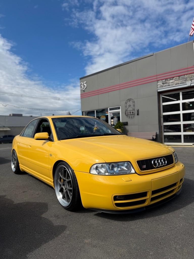 2000 Audi S4 4dr Sdn Quattro AWD 2.7L Auto