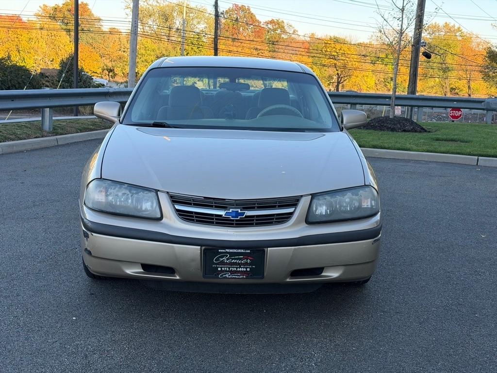 Chevrolet Impala 4dr Sdn 2004