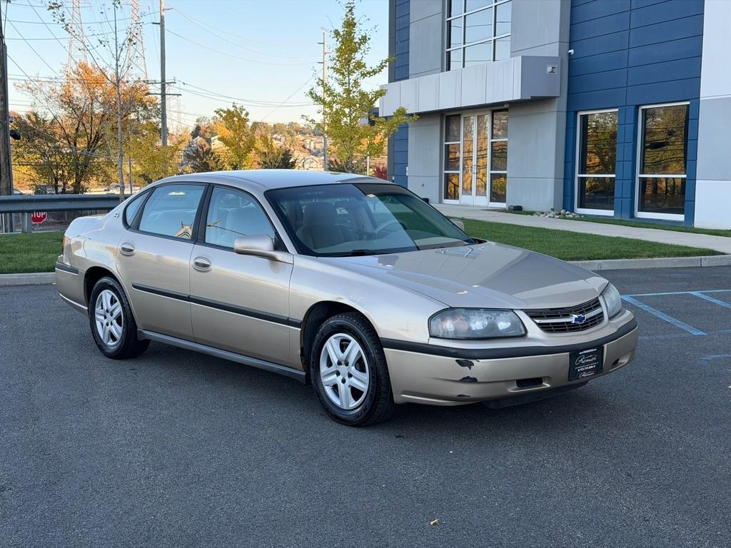 Chevrolet Impala 4dr Sdn 2004