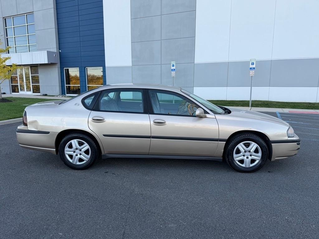 Chevrolet Impala 4dr Sdn 2004