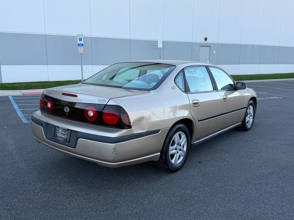 Chevrolet Impala 4dr Sdn 2004