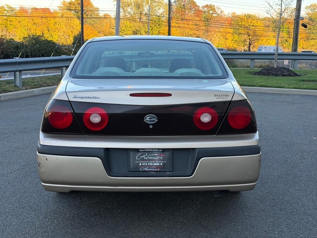 Chevrolet Impala 4dr Sdn 2004
