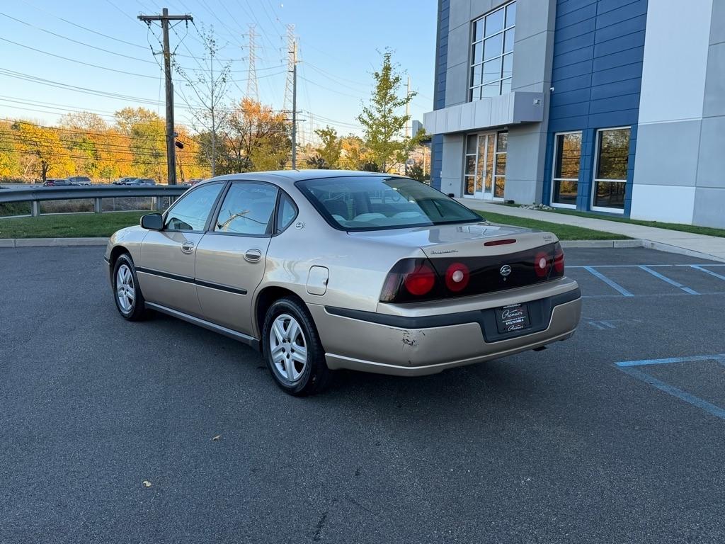 Chevrolet Impala 4dr Sdn 2004