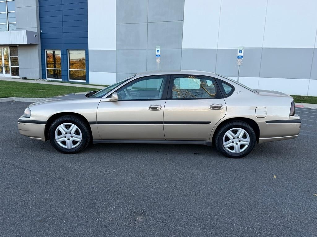 Chevrolet Impala 4dr Sdn 2004