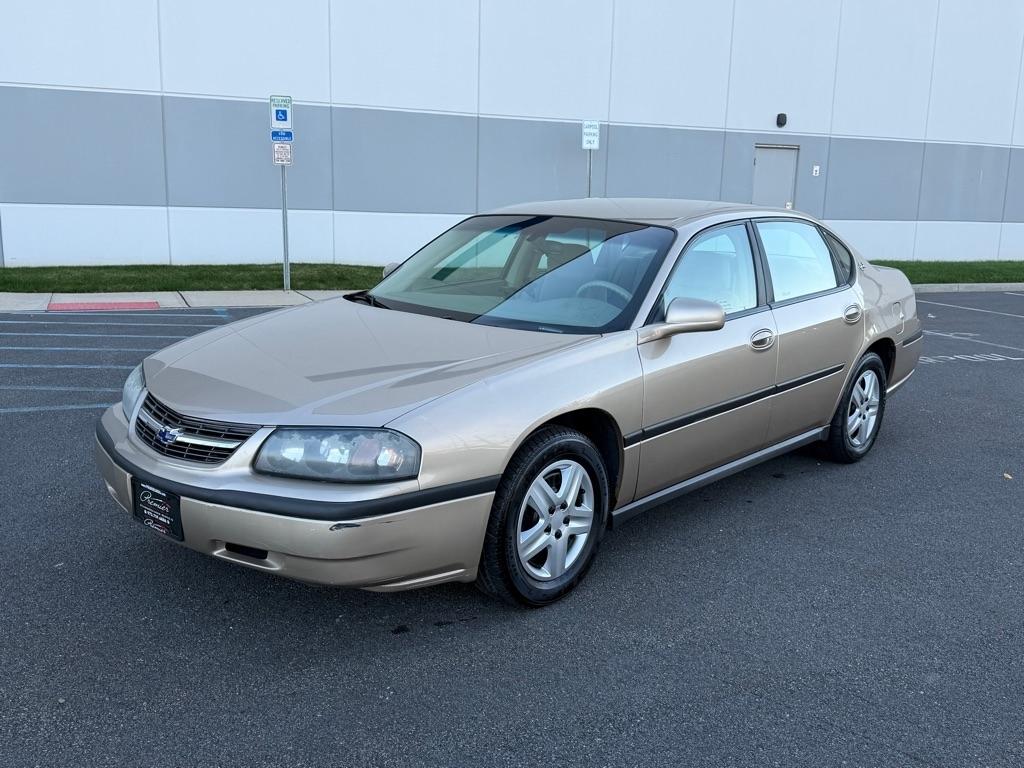 Chevrolet Impala 4dr Sdn 2004
