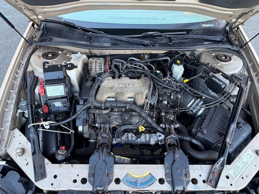 Chevrolet Impala 4dr Sdn 2004