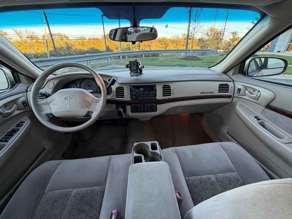 Chevrolet Impala 4dr Sdn 2004