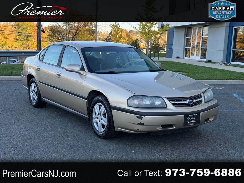 Chevrolet Impala 4dr Sdn 2004