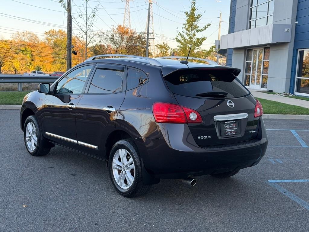 Nissan Rogue AWD 4dr SV 2013