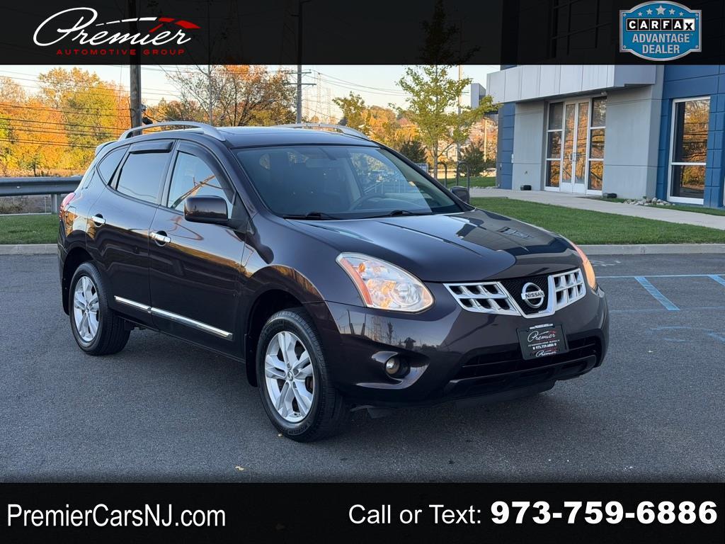 Nissan Rogue AWD 4dr SV 2013