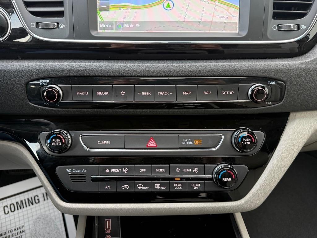 Kia Sedona  2019