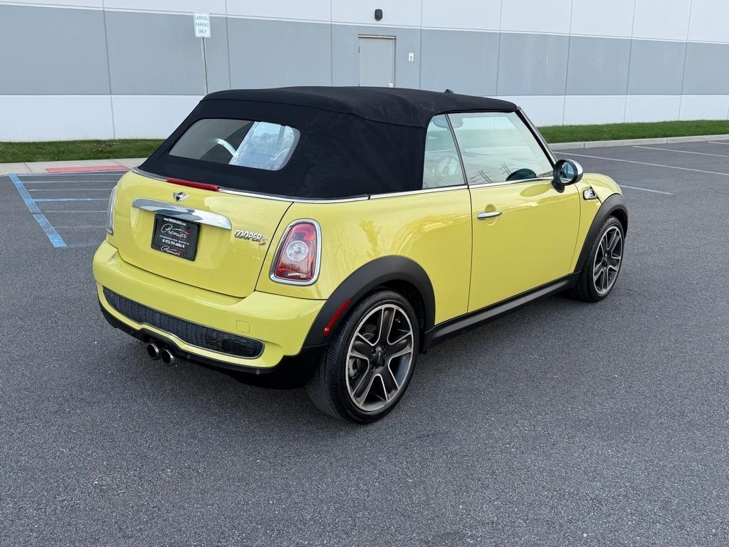 MINI Cooper Convertible  2009