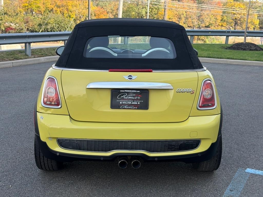 MINI Cooper Convertible  2009