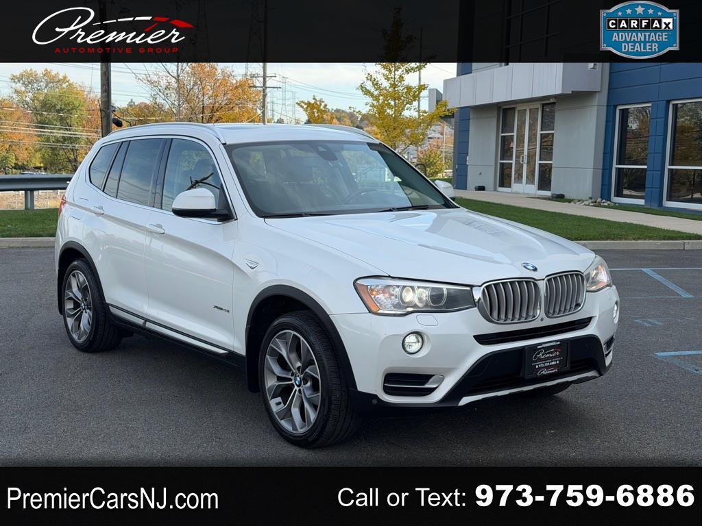 2016 BMW X3 AWD 4dr xDrive28i