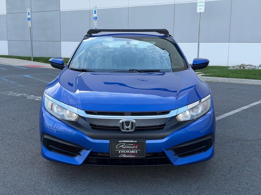 Honda Civic Coupe  2016