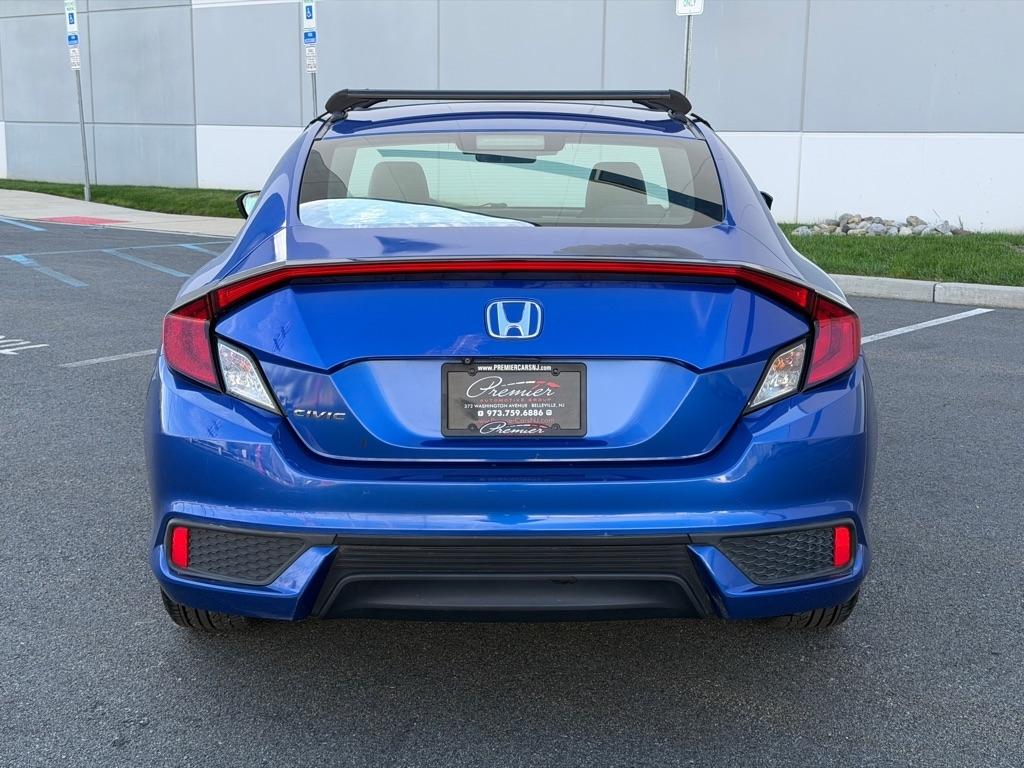 Honda Civic Coupe  2016