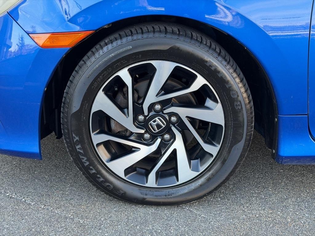 Honda Civic Coupe  2016