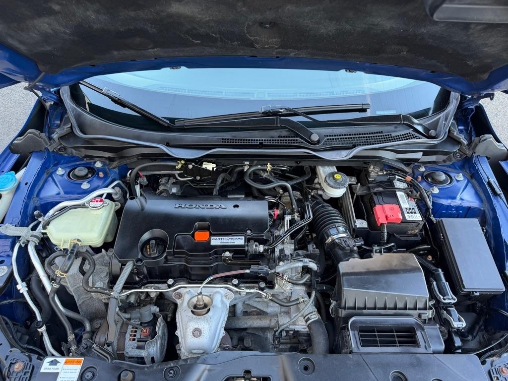 Honda Civic Coupe  2016