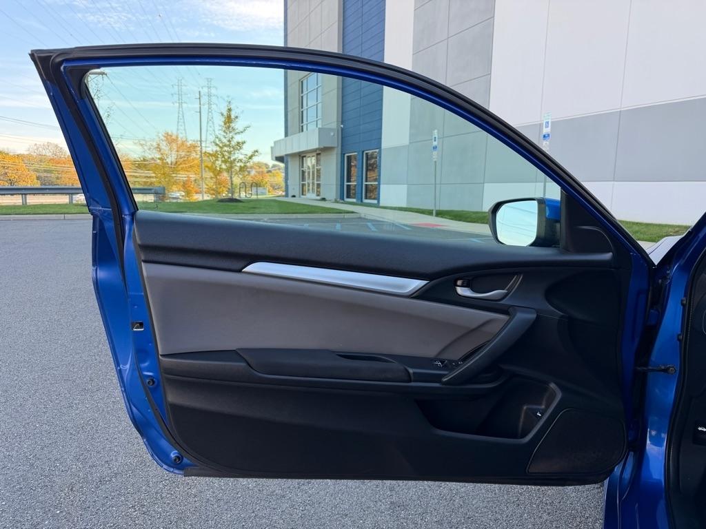 Honda Civic Coupe  2016
