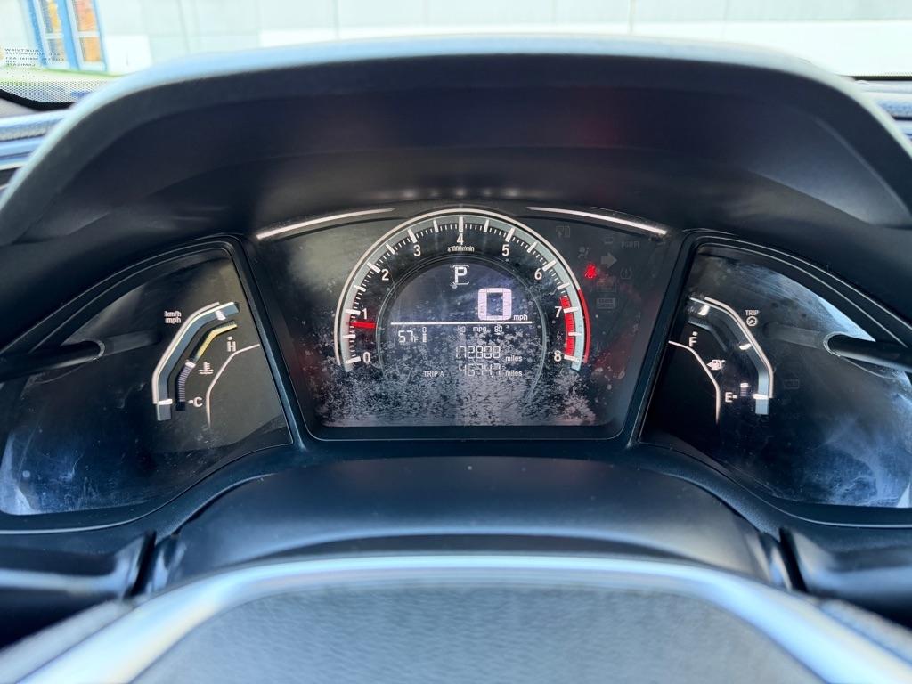Honda Civic Coupe  2016