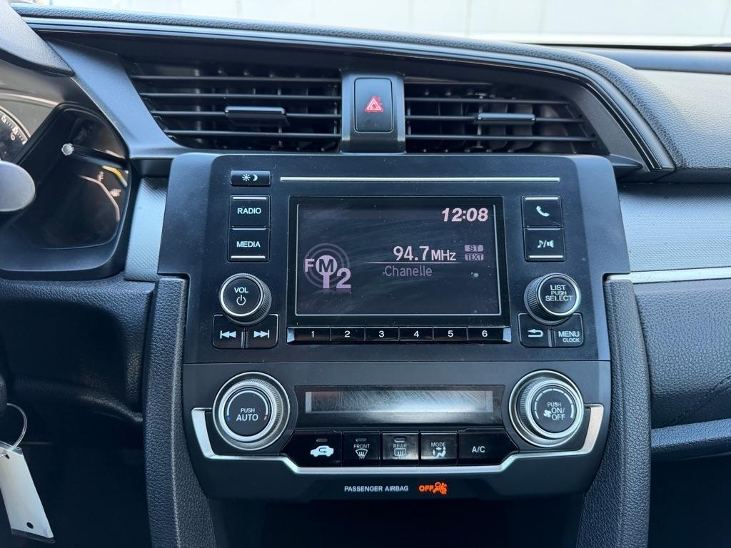 Honda Civic Coupe  2016
