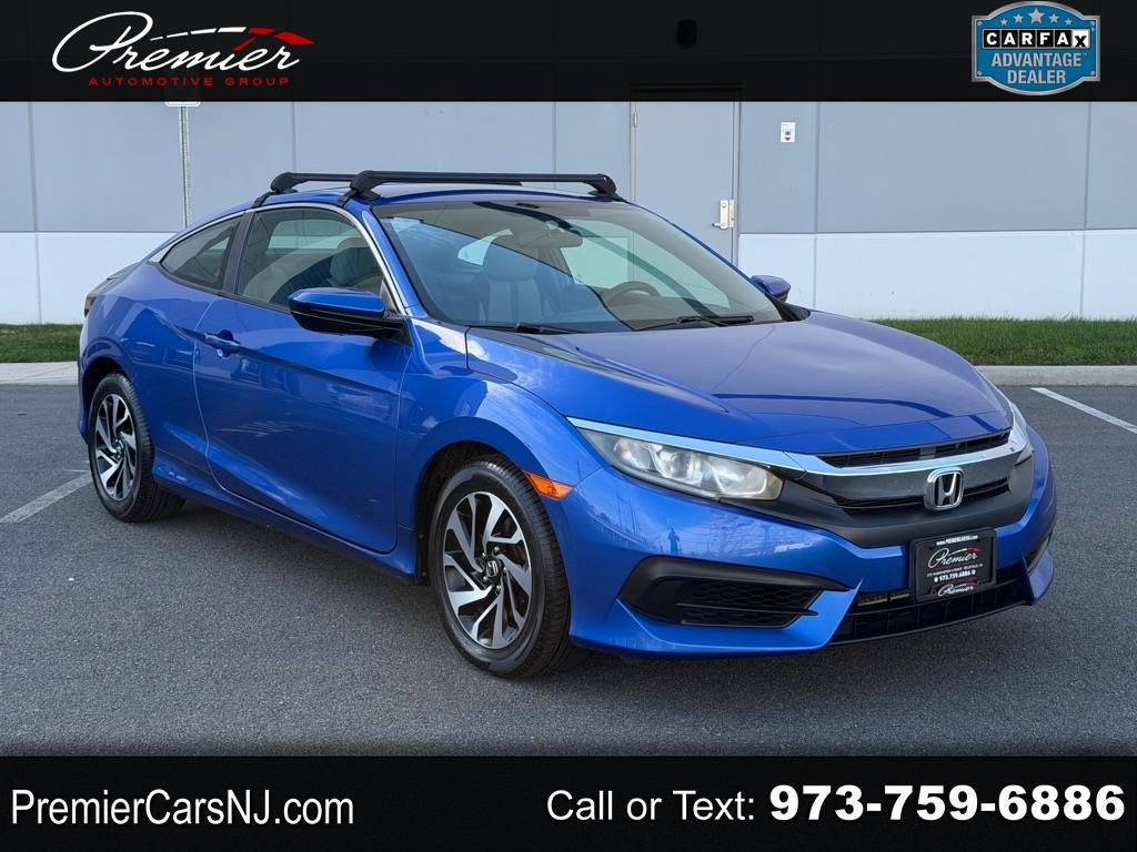 2016 Honda Civic Coupe LX