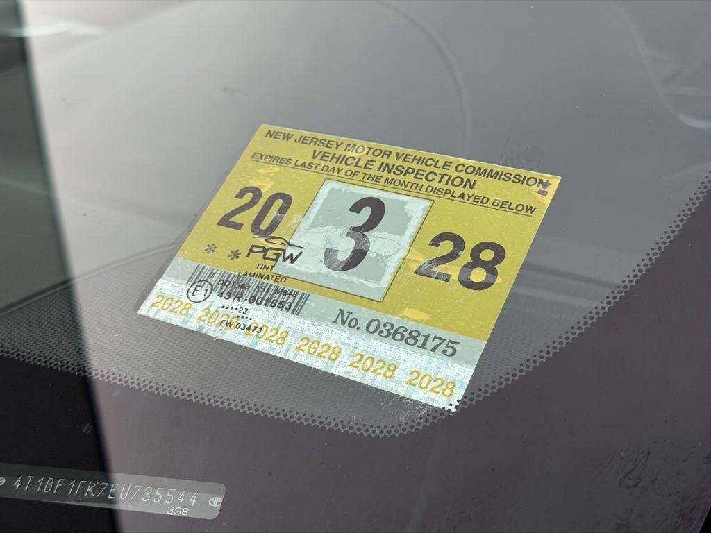 Toyota Camry SE 2014
