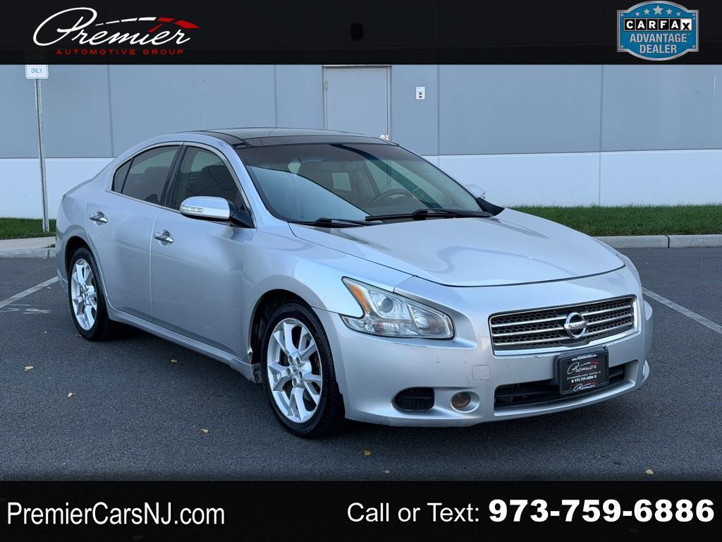 Nissan Maxima SV 2012