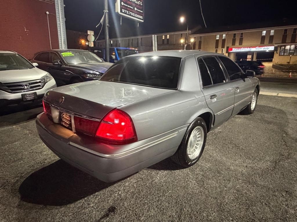 Mercury Grand Marquis 4dr Sdn LS 1998