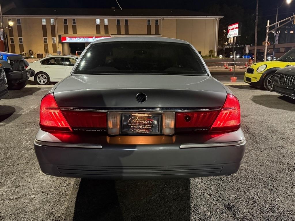 Mercury Grand Marquis 4dr Sdn LS 1998