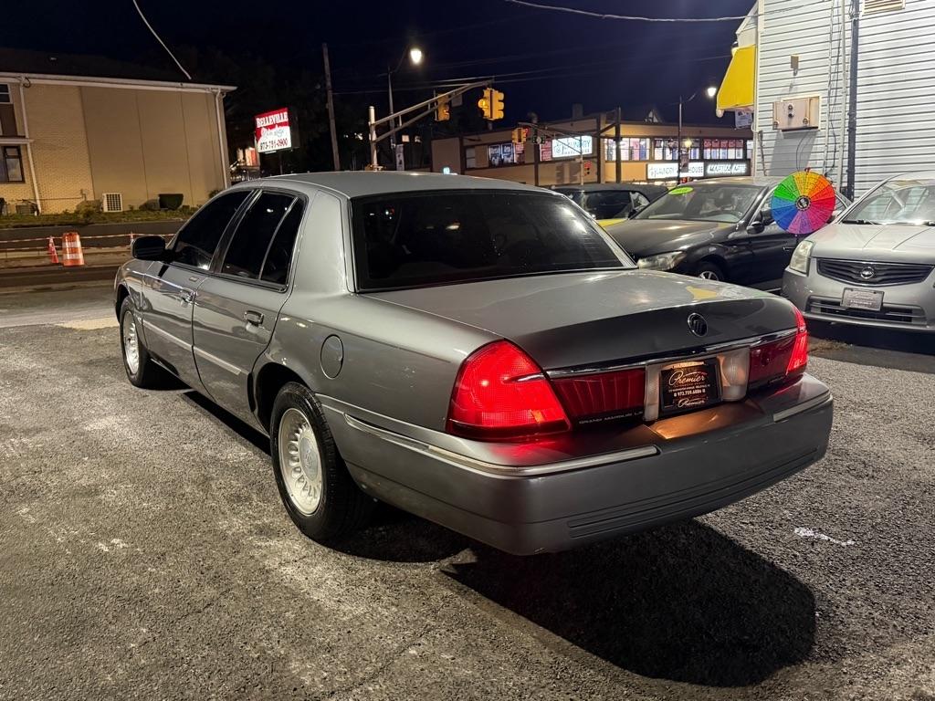 Mercury Grand Marquis 4dr Sdn LS 1998