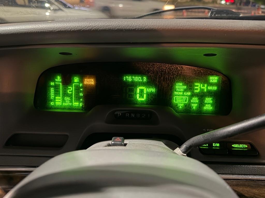 Mercury Grand Marquis 4dr Sdn LS 1998
