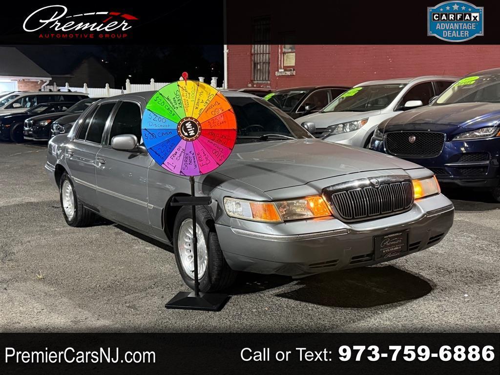 1998 Mercury Grand Marquis 4dr Sdn LS