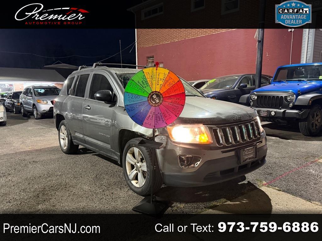 2012 Jeep Compass 4WD 4dr Latitude