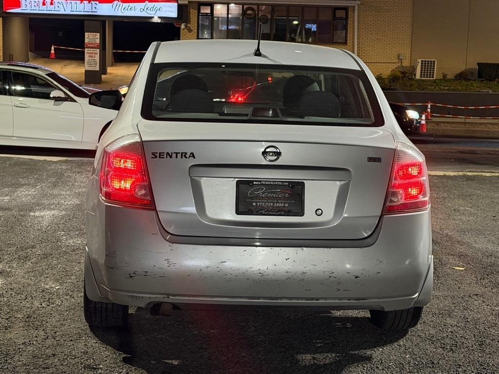 Nissan Sentra 4dr Sdn I4 CVT 2.0 S FE+ 2009
