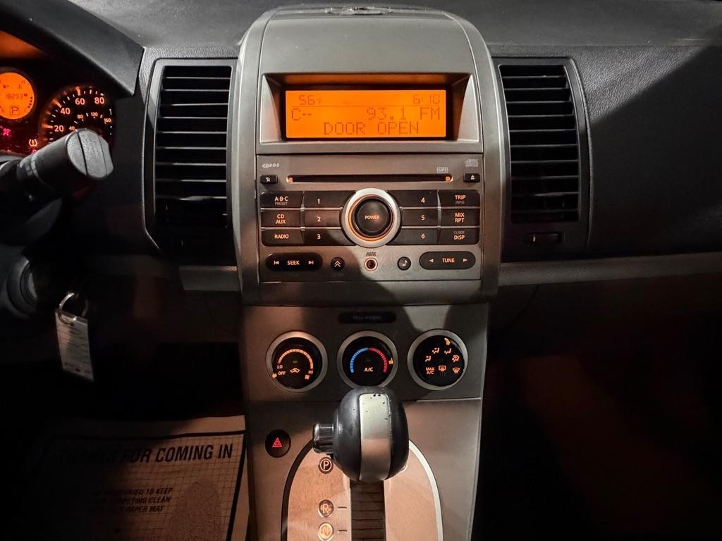 Nissan Sentra 4dr Sdn I4 CVT 2.0 S FE+ 2009