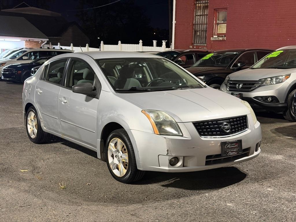Nissan Sentra 4dr Sdn I4 CVT 2.0 S FE+ 2009