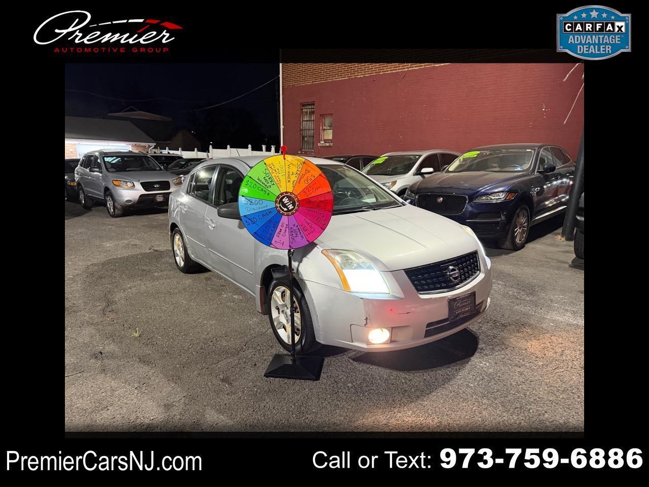 2009 Nissan Sentra 4dr Sdn I4 CVT 2.0 S FE+