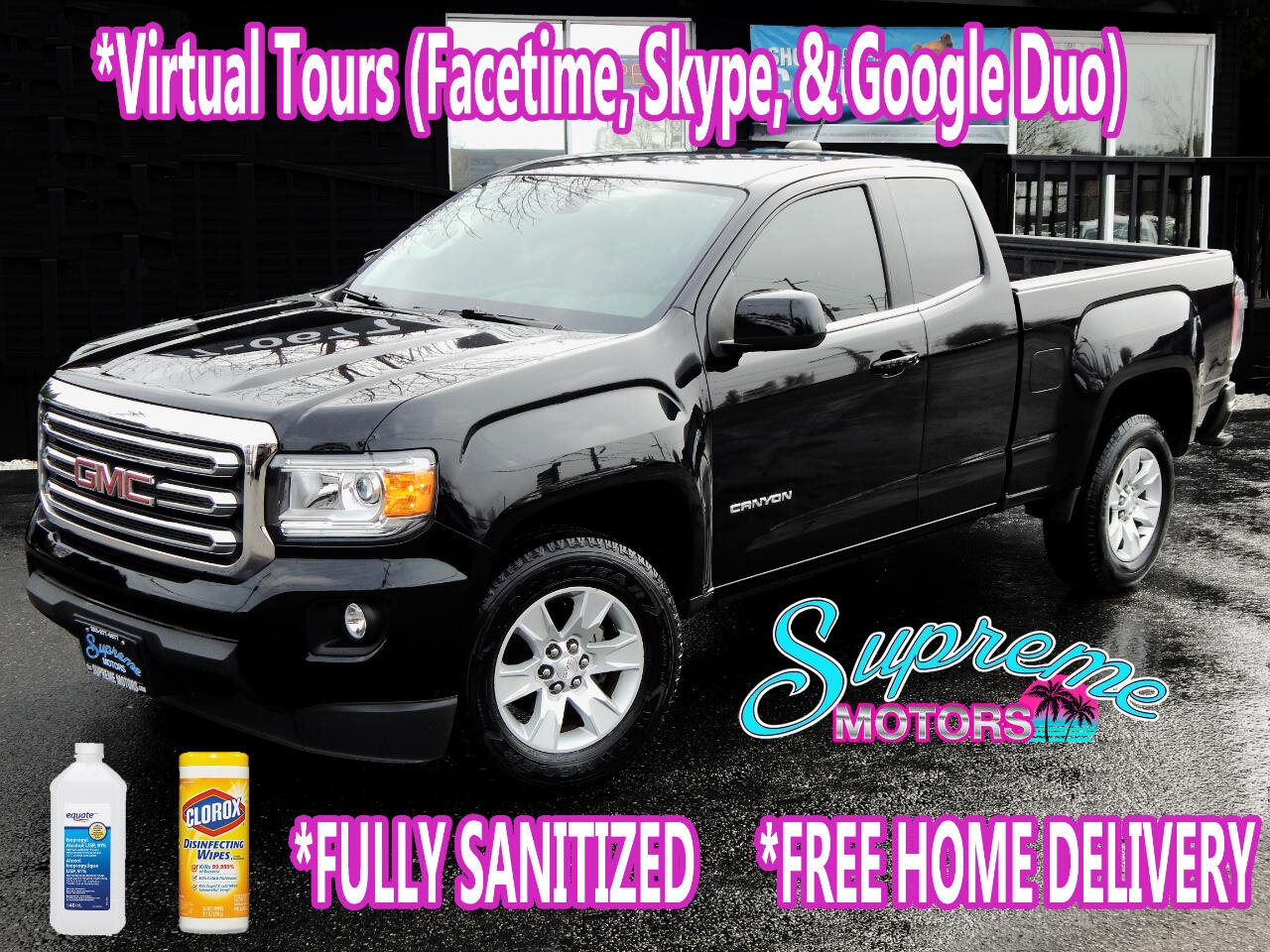 GMC Canyon  2016